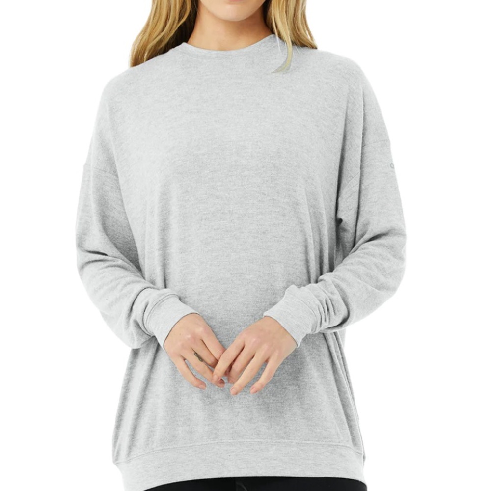 alo yoga soho pullover